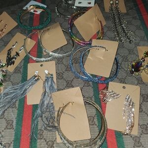 All Earrings $10 And All Necklaces $15. Start Your Christmas Shopping Early.